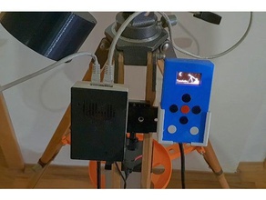 boîte de onstep mini 20 l'électronique l'astronomie télescope le montage du 3d print model - Mito3D