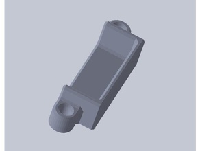 shorty battery holder tamiya m07 rc vehicles 3d print model - Mito3D