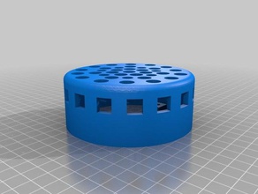 grelha anti aspiração piscine diam100 3d impressão 3d print model - Mito3D