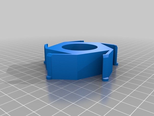 filament adapter 73mm 32mm inner sunlu abs+ abs spool holder 3D print model - Mito3D