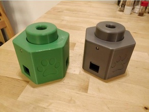 doggy düğmesi evcil hayvan köpek oyunu oyuncak 3d print model - Mito3D