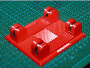 filamentrollenhalter stand filament rolls 3d printer accessories 3d print model - Mito3D