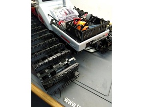 kyosho blizzard track extension paddle rc vehicles 3d print model - Mito3D