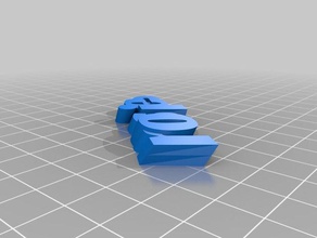 rosa organizzazione personalizzato 3d print model - Mito3D