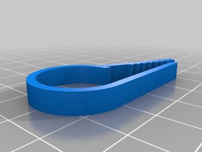 Haarnadel-Stil-clip-groß tool Inhaber - Boxen angepasst 3d print model - Mito3D