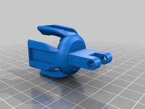 logitech c270-webcam mount-flexible Kamerahalterung 3d Drucker - Zubehör octolapse teachingtech 3d print model - Mito3D