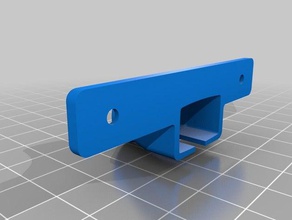 anycubic mega i3 cable nozle 3d de la impresora partes 3d print model - Mito3D