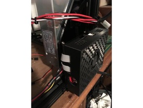 tronxy x5 motherboard case 40mm fan 3d printer parts 3d print model - Mito3D