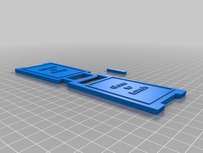meine kundengebundener Boden-stand - Spielzeug Spiel Zubehör 3d print model - Mito3D
