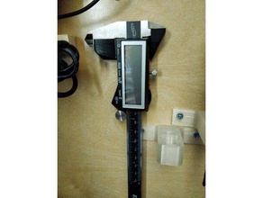 ezcal caliper holders hobby calipers holder tool wall 3d print model - Mito3D