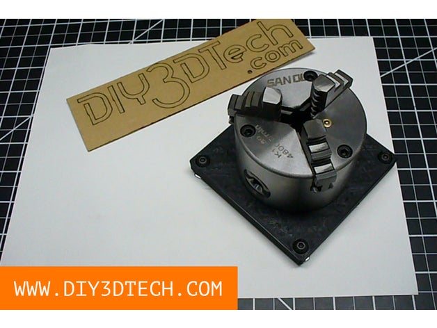 3d-druckbare cnc-Bohrfutter Leuchte Maschine tools cnc-Leuchte cnc-Maschine cnc-router nyc cnc 3D print model - Mito3D