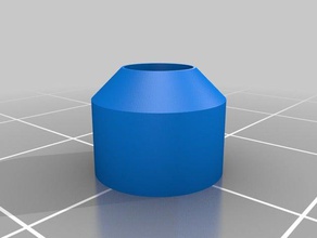 chaud rondelle de bout d'anycubic i3 mega v5 tête 3d l'imprimante pièces 3d print model - Mito3D