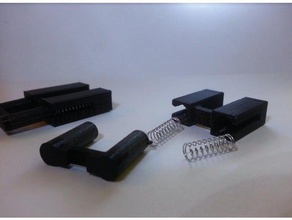 delta impresora cinturones de tensión comparación anycubic kossel 3d accesorios el tensor la correa comparar 3d print model - Mito3D