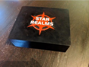 star realms-Aufbewahrungsbox Spiele Brettspiel - Karte-Spiel 3d print model - Mito3D