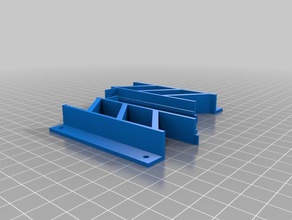 makerbeam arduino holder 100mm 3d printing 3d print model - Mito3D