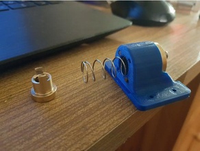 hotbed lead screw upgrade 3d printer parts 3d print model - Mito3D
