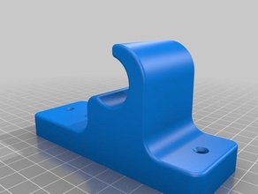 mic stand-Halter tool Inhaber Boxen 3d print model - Mito3D