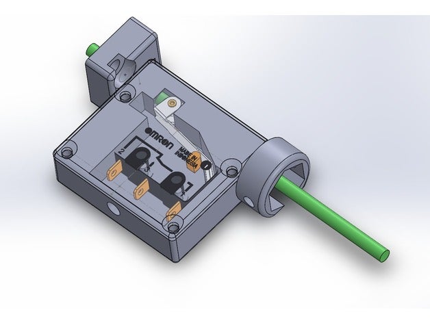 filament voile capteur bcn3d sigma de l'imprimante accessoires 3D print model - Mito3D