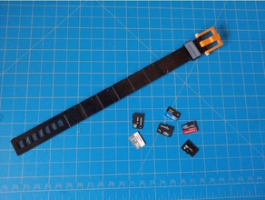 tpu microsd bracelet d'autres 3d print model - Mito3D