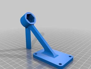 t12 dc saldatura ferro stand di sostituzione parti saldatore 3d print model - Mito3D