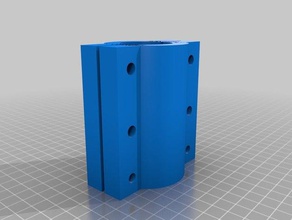zuncho para reparar fuga tubero&iacuteas polietileno 32mm mano strumenti 3d print model - Mito3D