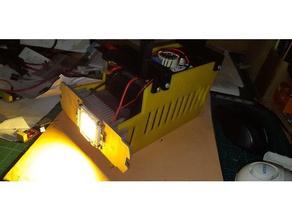 lanterna de energia eletrônica 3d print model - Mito3D