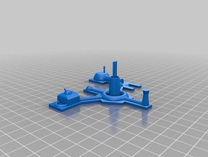 sci-fi comune giocattolo gioco accessori tavolo di da rpg 3d print model - Mito3D