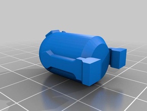 temel r2d2 Robotik starwars 3d print model - Mito3D