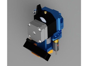 bmg extruder carriege gedisst-mk3 am8 3d Drucker Extruder 3d print model - Mito3D