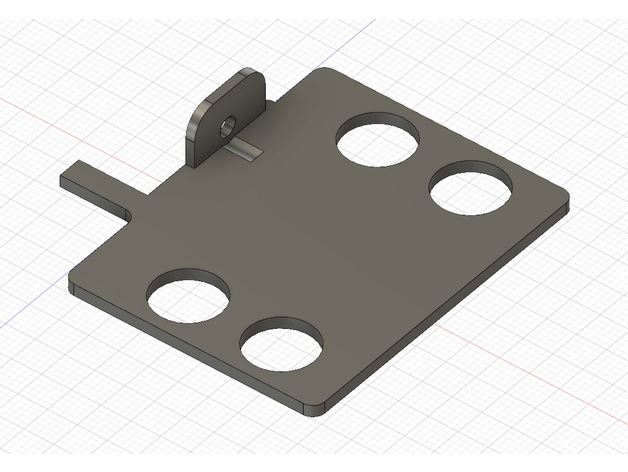 apoyo genérico láser creality ender 3cr-10 3 d de la impresora accesorios grabador 3D print model - Mito3D
