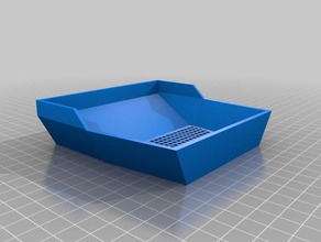 vergrößert kitchenaid je Zitruspresse Sieb - Ersatz Teile 3d print model - Mito3D