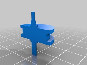 mouse wheel parts 3d print model - Mito3D
