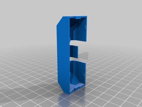 scharnierkappe yedek parçaları 3d print model - Mito3D