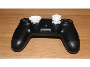 ps4 thumbsticks video games controller fortnite joystick playstation 4 sony 3d print model - Mito3D