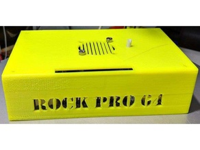 rock pro 64 case l'elettronica rockpro64 3d print model - Mito3D