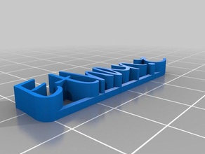 ethanz esculturas personalizado 3d print model - Mito3D