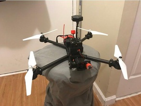 frogger modüler drone rc araçlar 3d print model - Mito3D