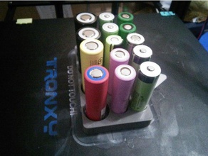 printable battery stand tool holders boxes