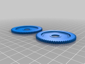 spur gear replacement axial yeti rc rock racer 110 scale diy 3d print model - Mito3D