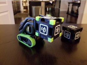 anki vettoriale dummy box cubo giocattolo gioco accessori accessorio robot 3d print model - Mito3D