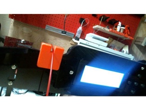 simple filamento de la guía 3d impresora accesorios anet tronxy 3d print model - Mito3D