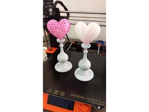 coeur valentine 3d de l'impression saint valentin cadeaux jour valentines 3d print model - Mito3D