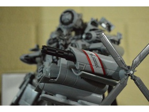 blackout-studio-Serie machingun 3d Drucker Teile 3d print model - Mito3D