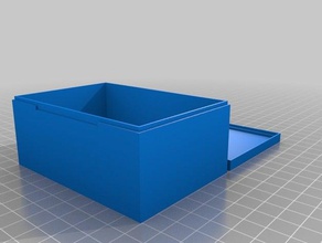 my customized parametric leapfrog box plus printable two piece containers