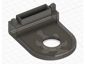 geeetech 10m a10 fanduck 360&deg 3d de la impresora accesorios 3d print model - Mito3D