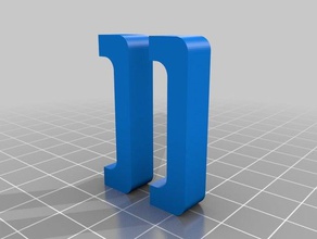 3u maniglie di ingegneria personalizzato 3d print model - Mito3D