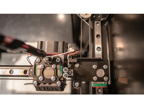 uni optischen Anschlag montieren 3d Drucker Teile uni3d 3d print model - Mito3D