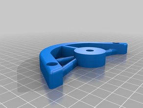 flsun qq pieds 3d de l'imprimante pièces 3d print model - Mito3D