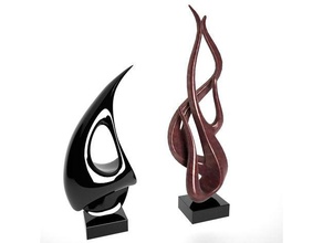 escultura abstracta art trimestre scultura 3d print model - Mito3D