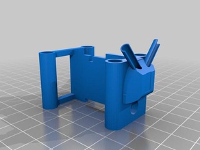 geprc marque 2 immortelle support d'antenne des véhicules mark2 3d print model - Mito3D